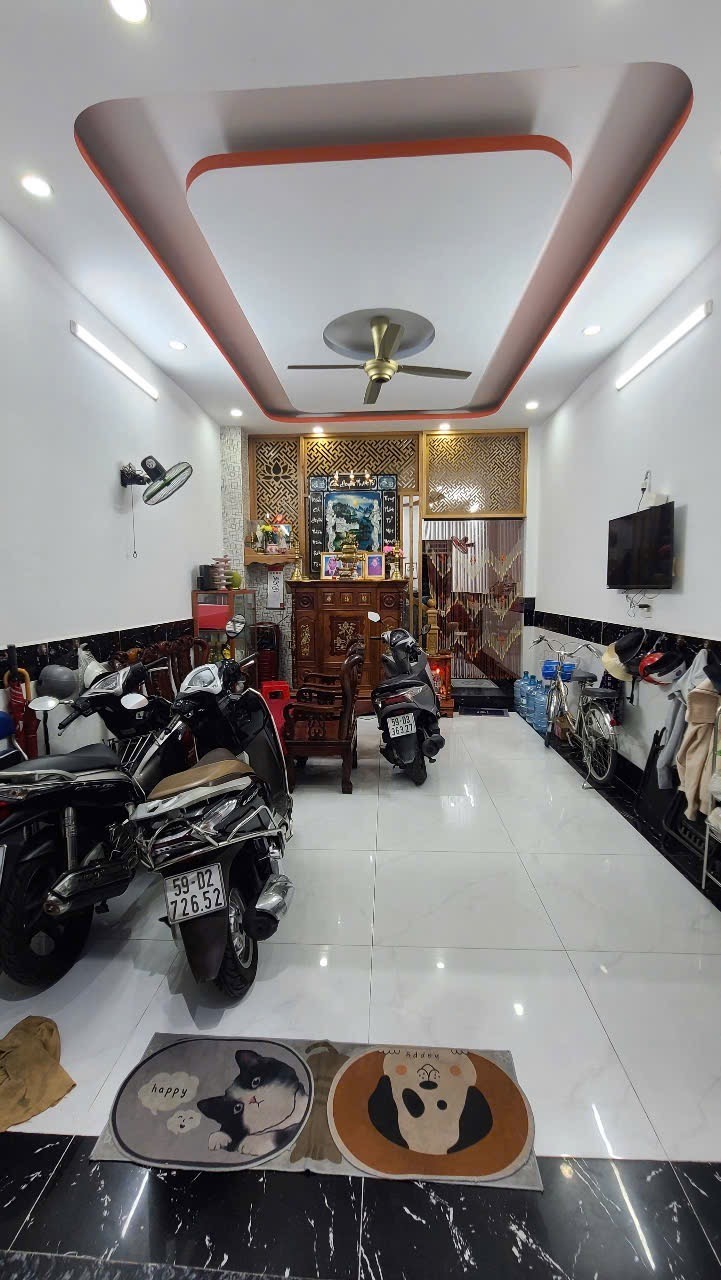 BÁN NHÀ MẶT PHỐ BÌNH THÀNH - BÌNH TÂN - 50M2 - 4 TẦNG - 5PN - 5.7 TỶ - SỔ HỒNG CHÍNH CHỦ chủ tặng - Ảnh 3